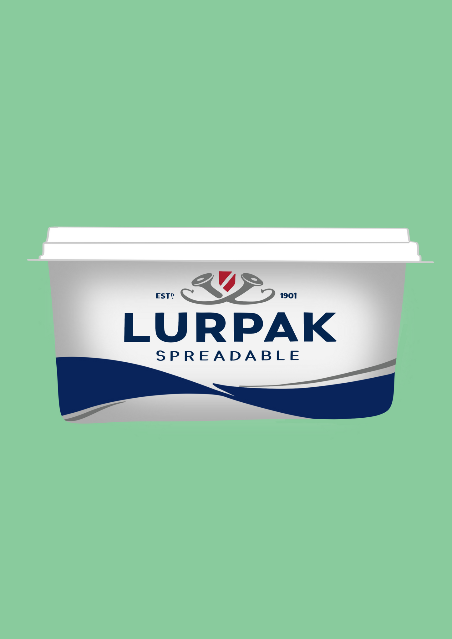 Lurpak pickle print