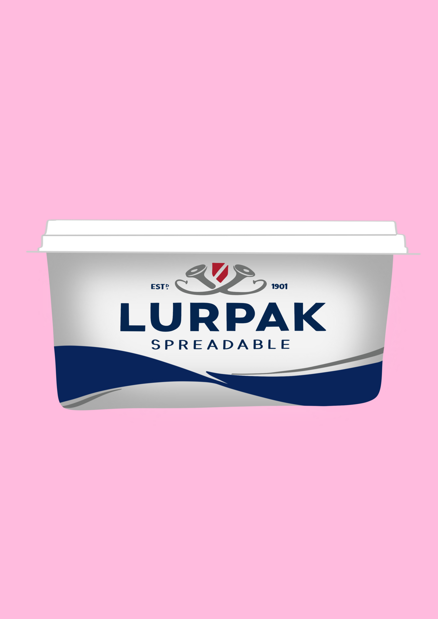 Lurpak pickle print