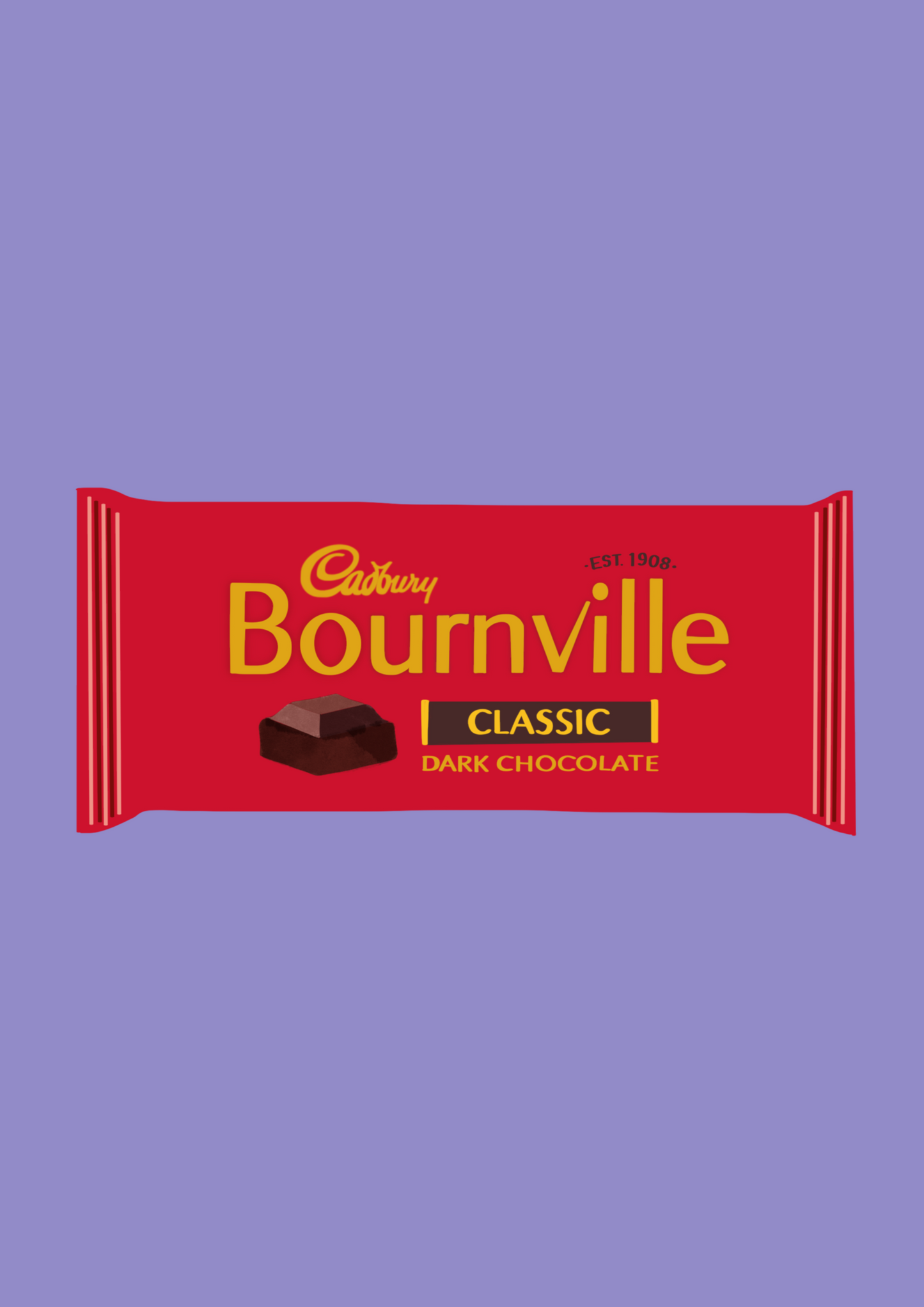 Cadbury Bournville print