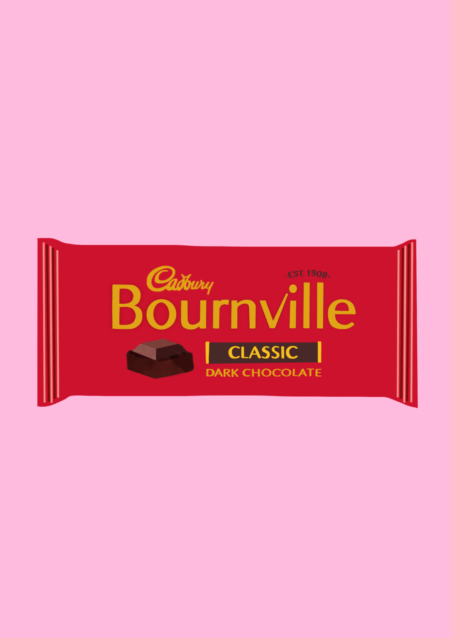 Cadbury Bournville print