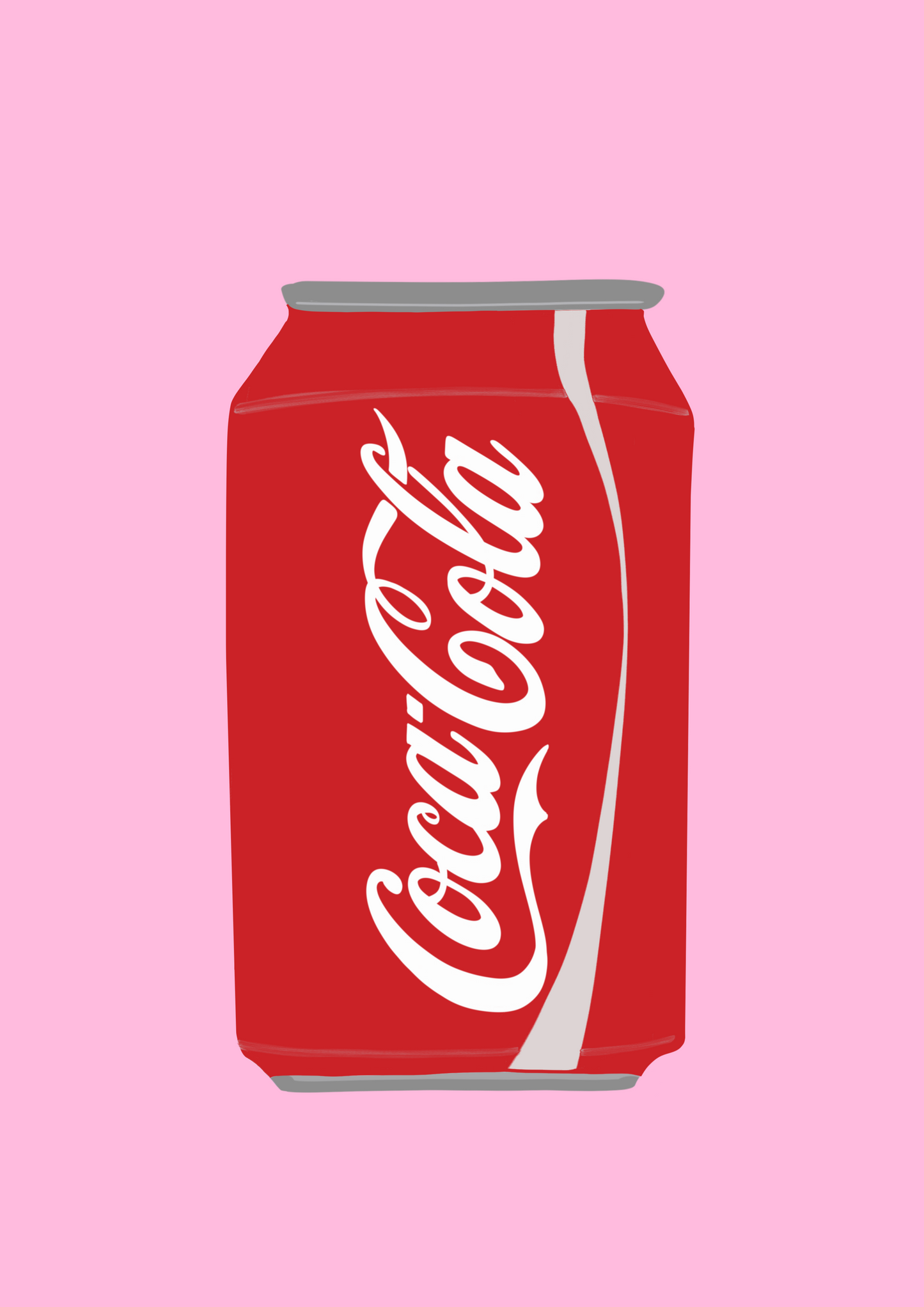 Coca Cola can print