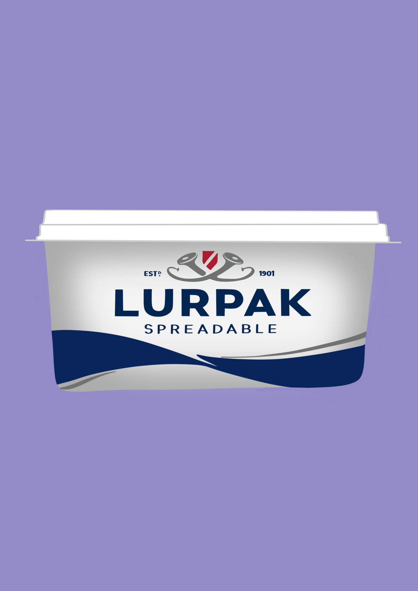 Lurpak pickle print