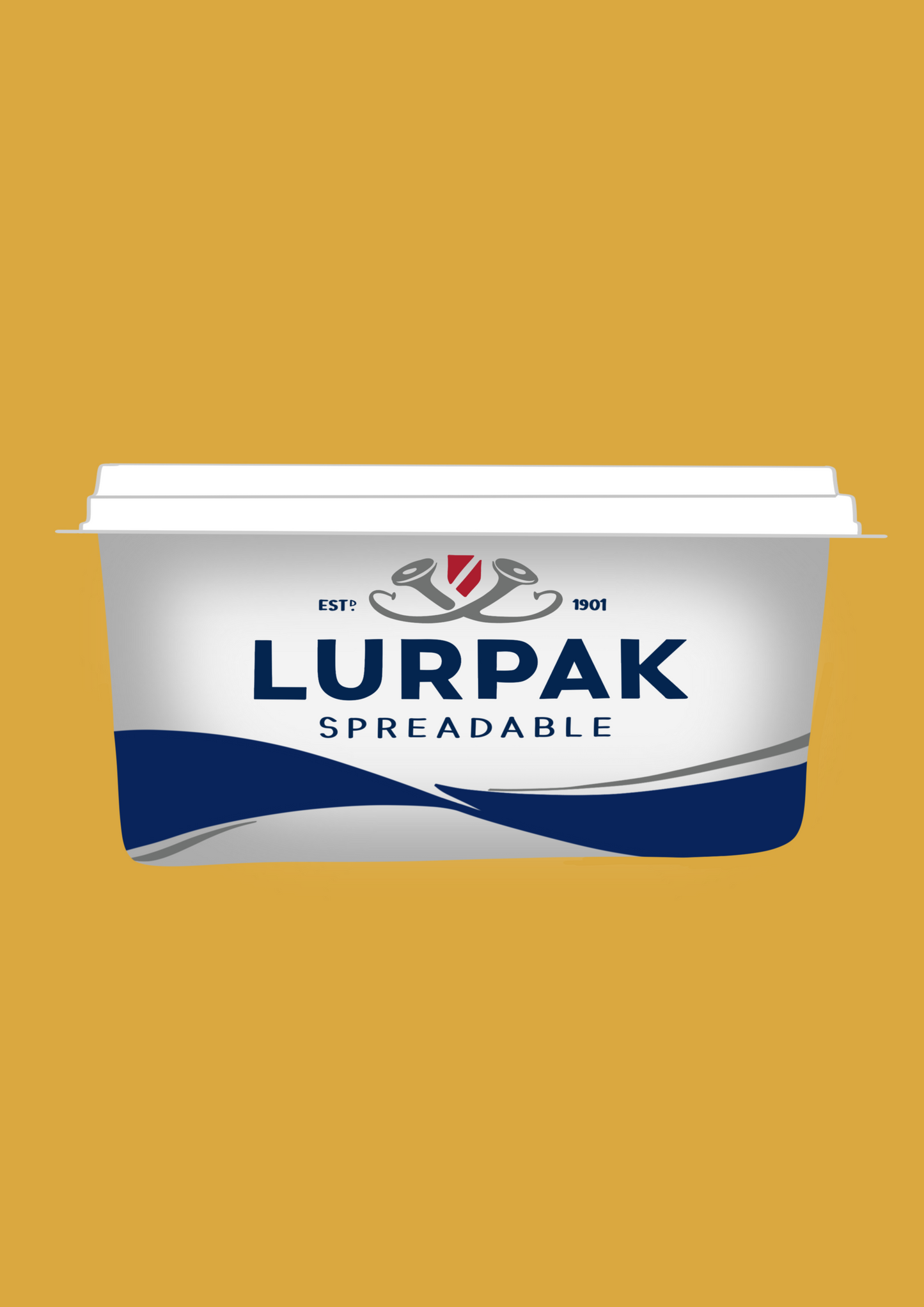 Lurpak pickle print