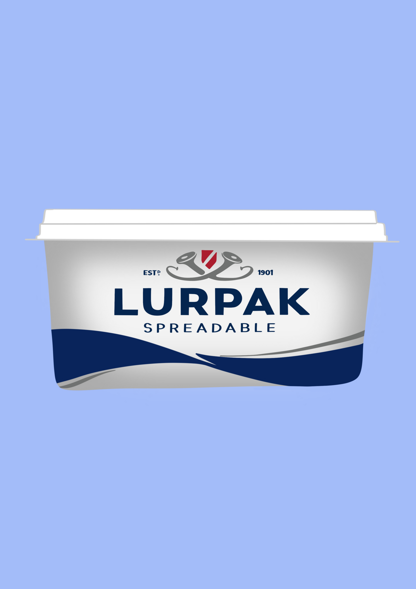 Lurpak pickle print